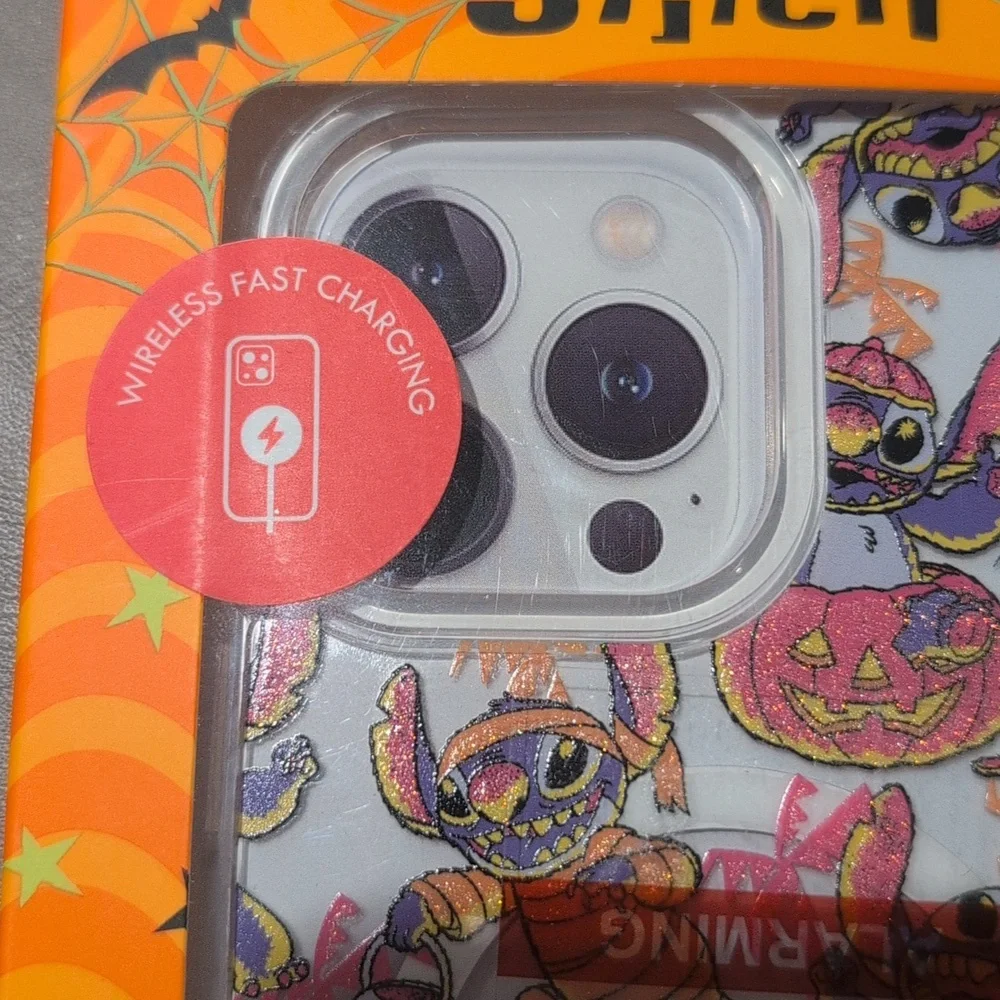 Disney Stitch Halloween iPhone 16 Pro Max Case
